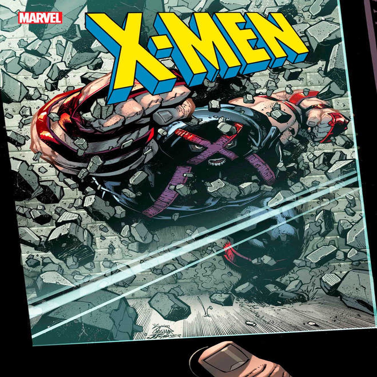New Arrival X-Men #4