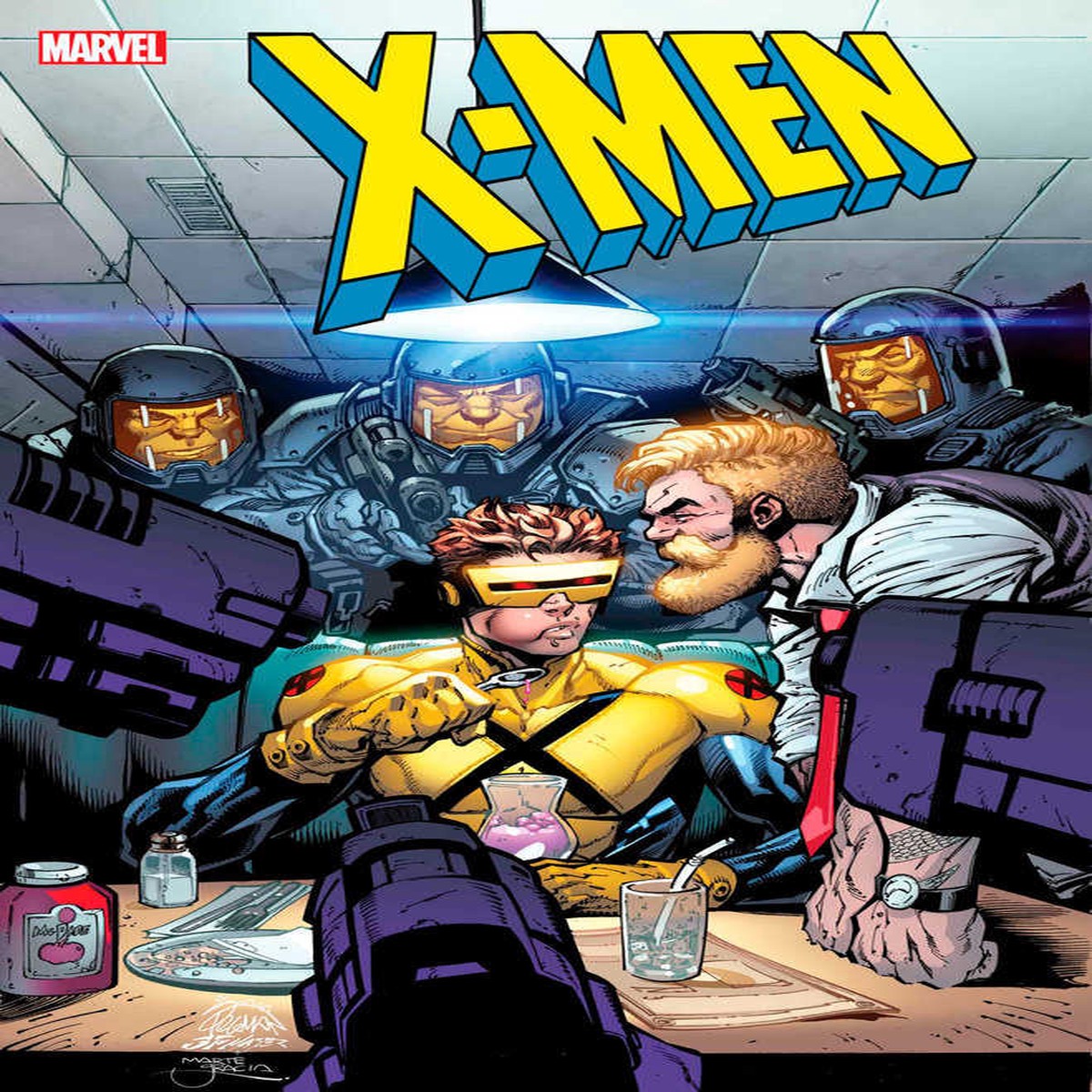 New Arrival X-Men #3