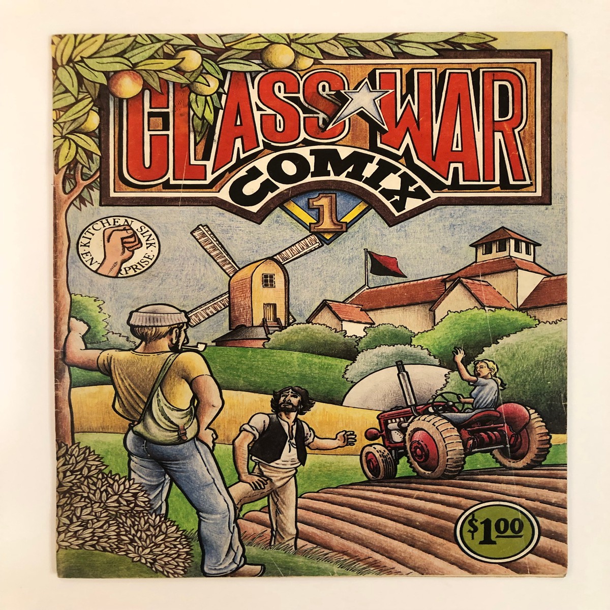 Class War Comix #1