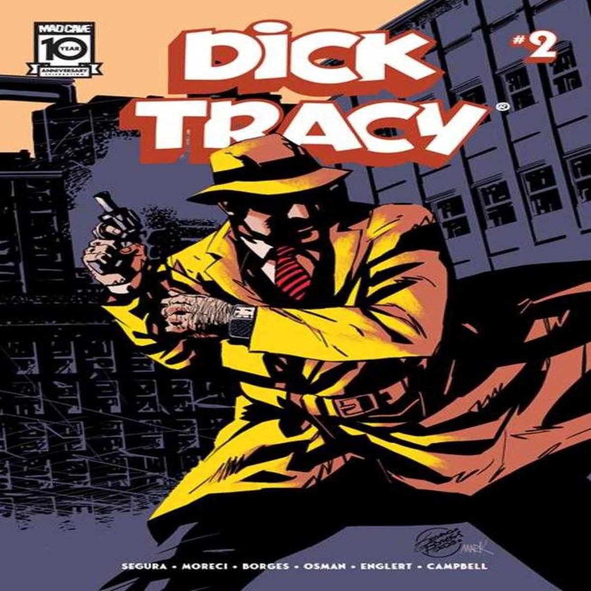 Dick Tracy #2CoverAGeraldo Borges