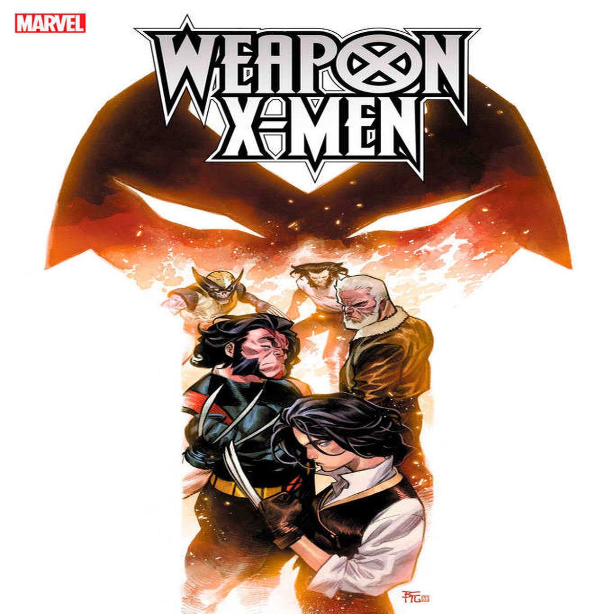 New Arrival Weapon X-Men #4