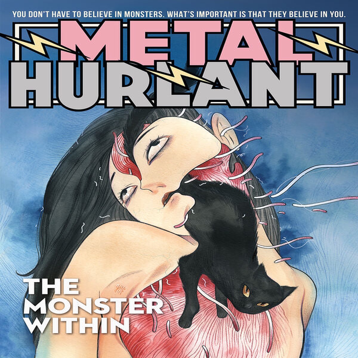 Metal Hurlant Monster Within
