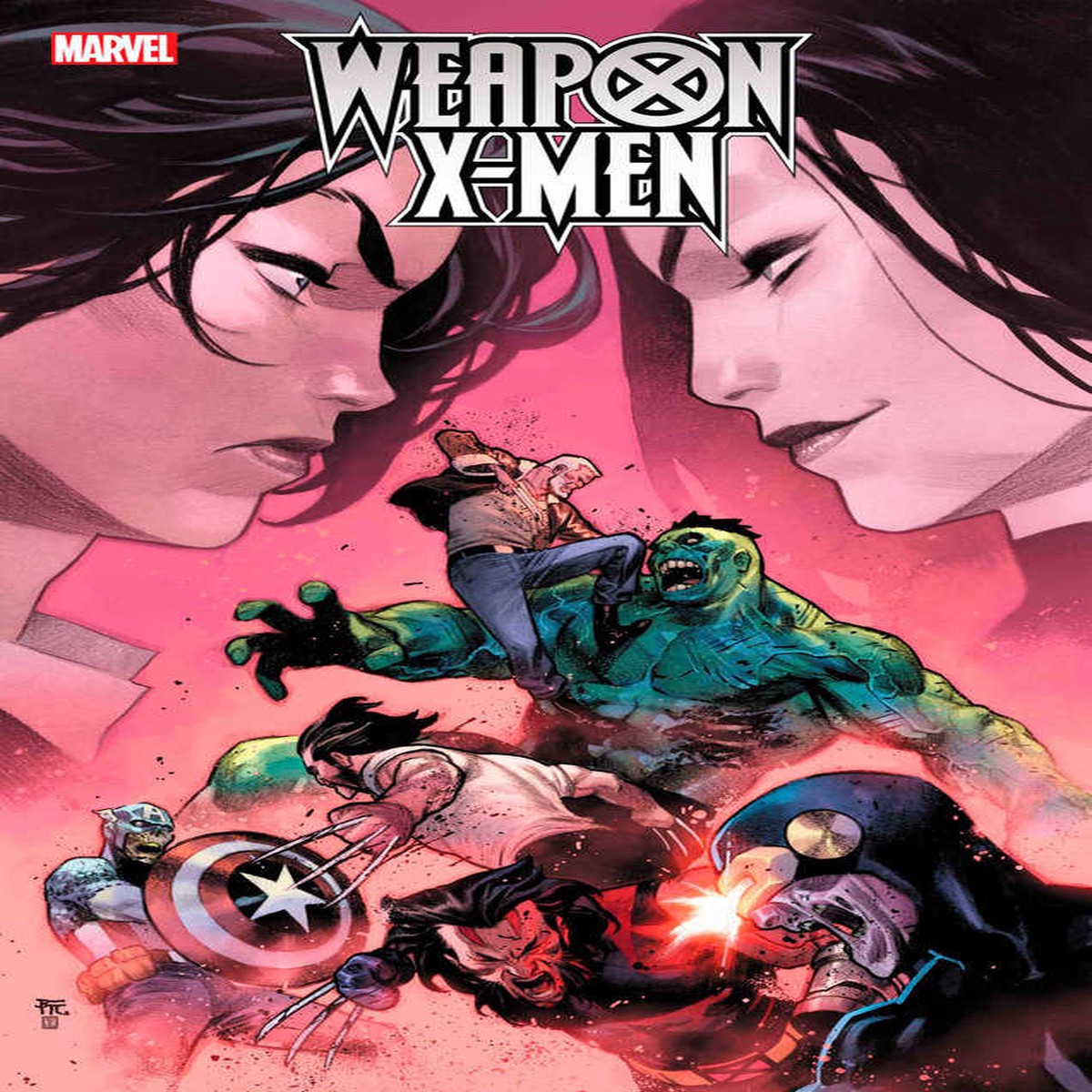New Arrival Weapon X-Men #3