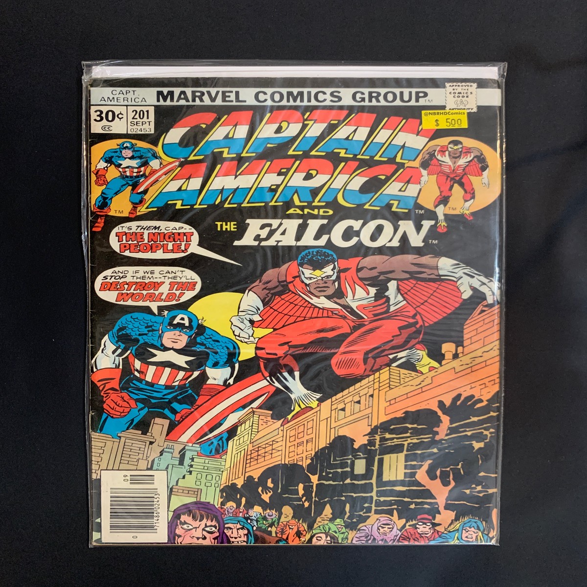 New Arrival Captain America #201