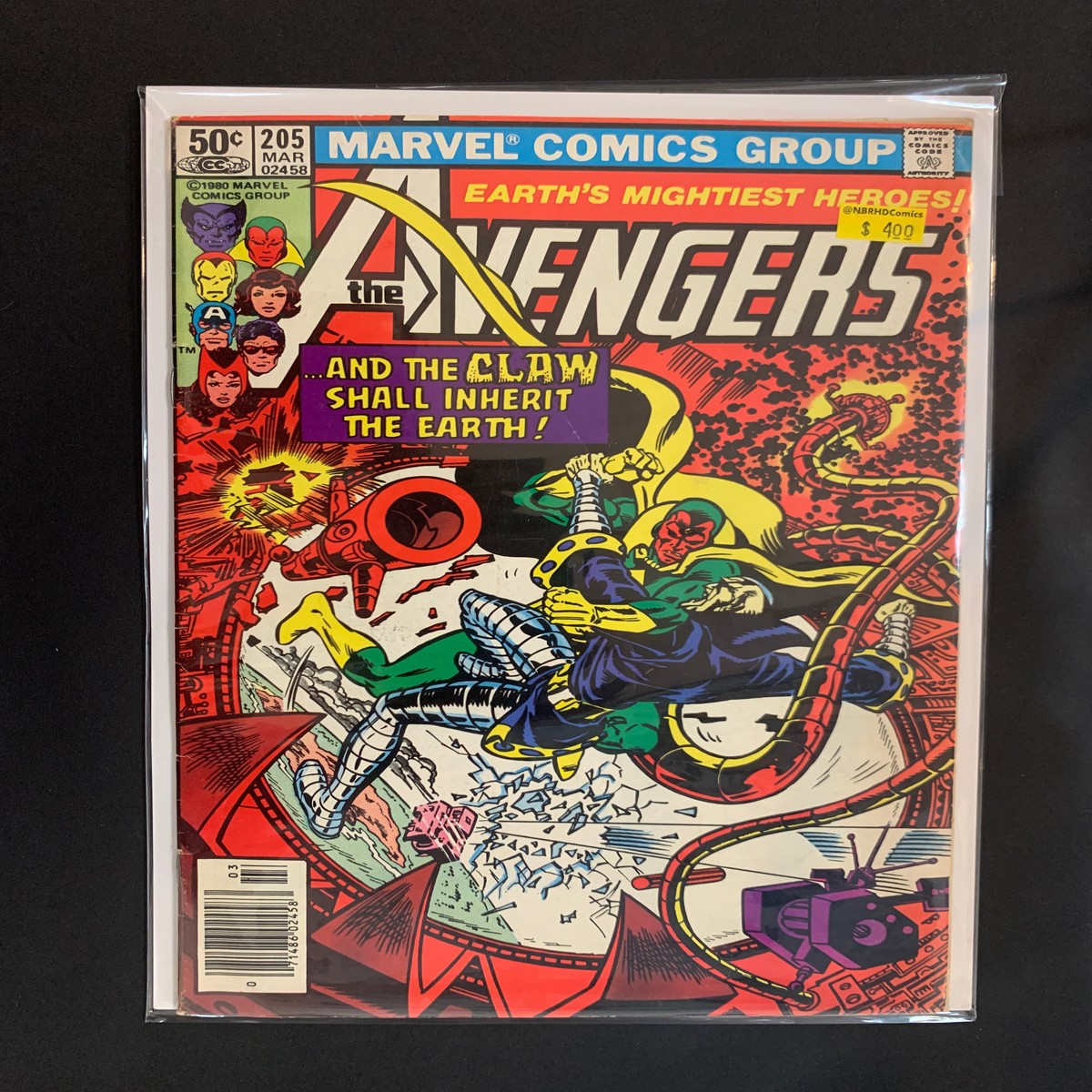 Avengers #205