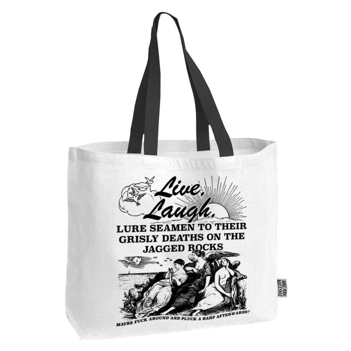 "Siren Stuff" Tote Bag