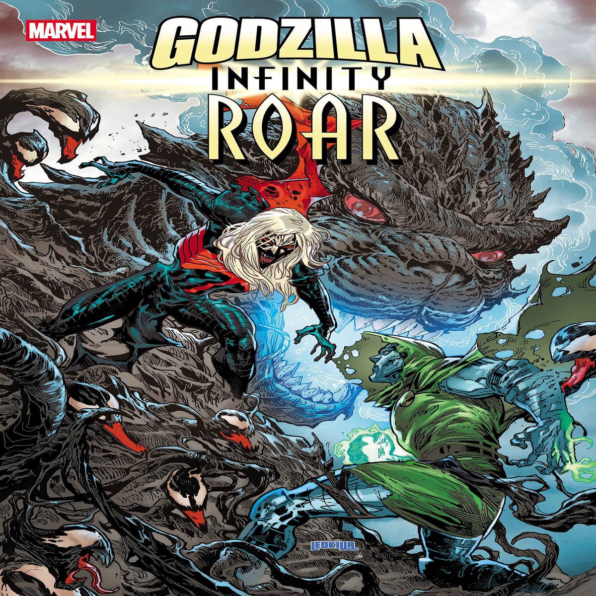 Godzilla: Infinity Roar #5