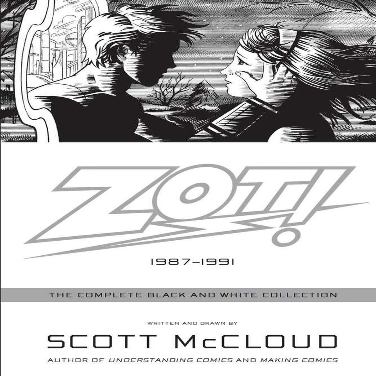 Zot TPB Volume 01 Comp Black & White Stories 1987 1991 (May0839