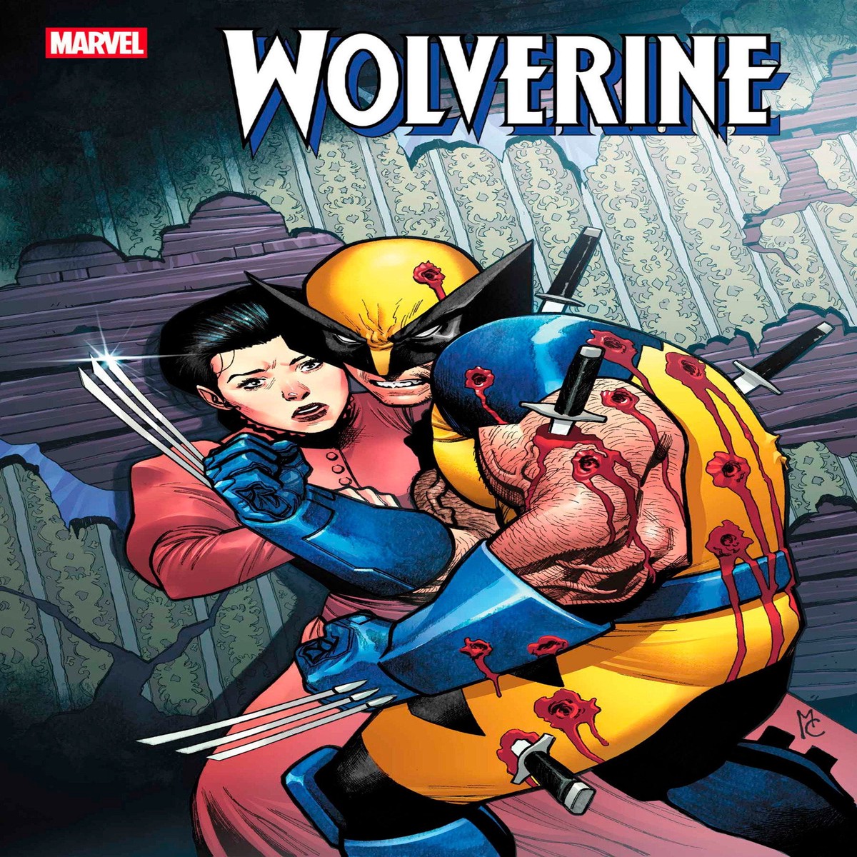 Wolverine #12