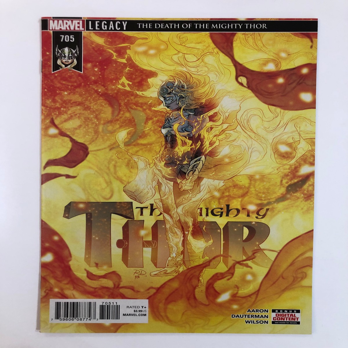 Mighty Thor (2017) #705