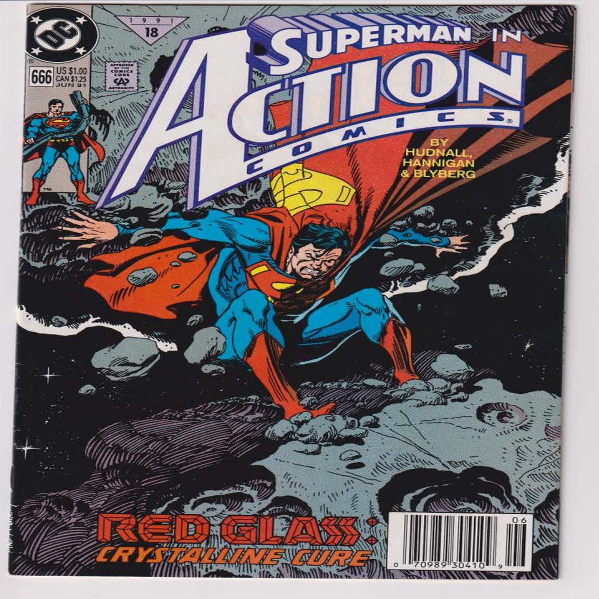 ACTION COMICS #666 (DC 1991)