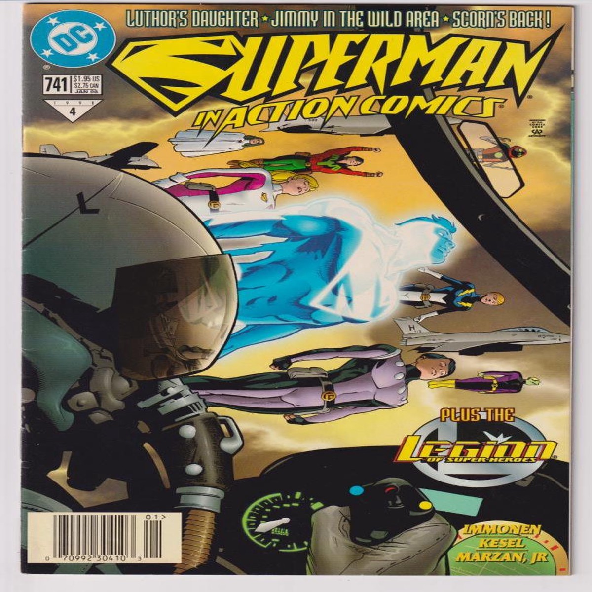 ACTION COMICS #741 (DC 1997)
