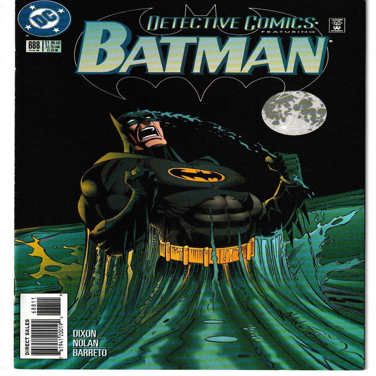 DETECTIVE COMICS #688 (DC 1995)