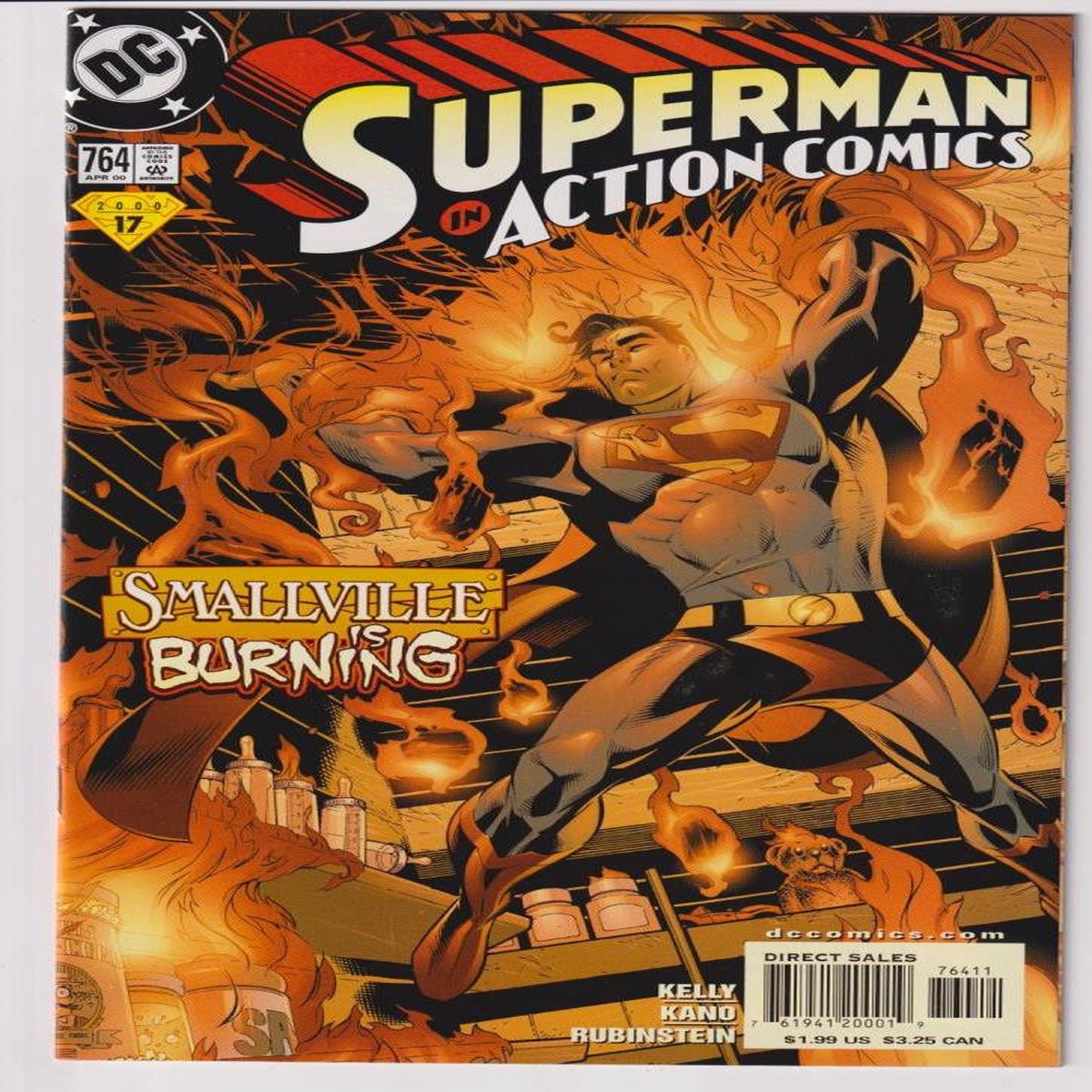 ACTION COMICS #764 (DC 2000)