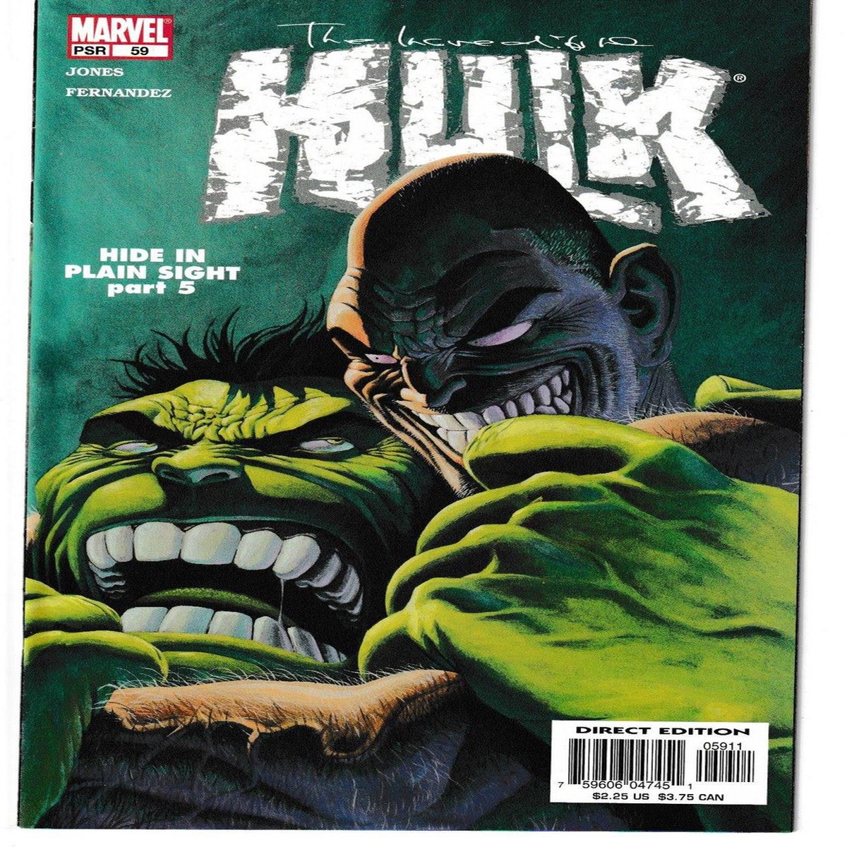 INCREDIBLE HULK (1999) #059 (MARVEL 2003)