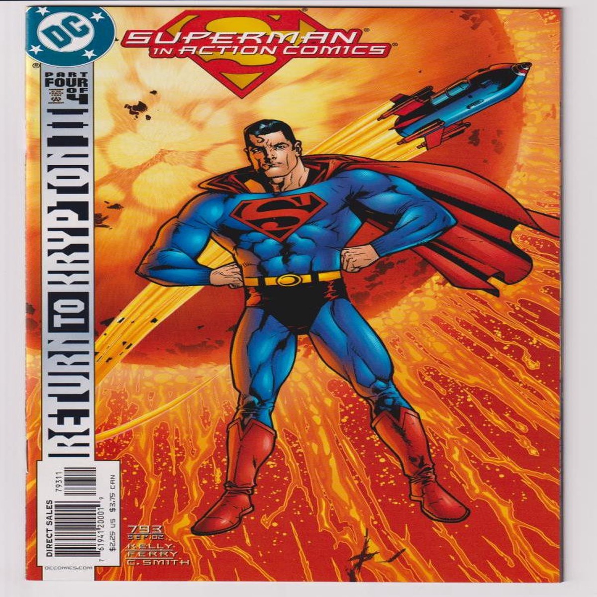 ACTION COMICS #793 (DC 2002)