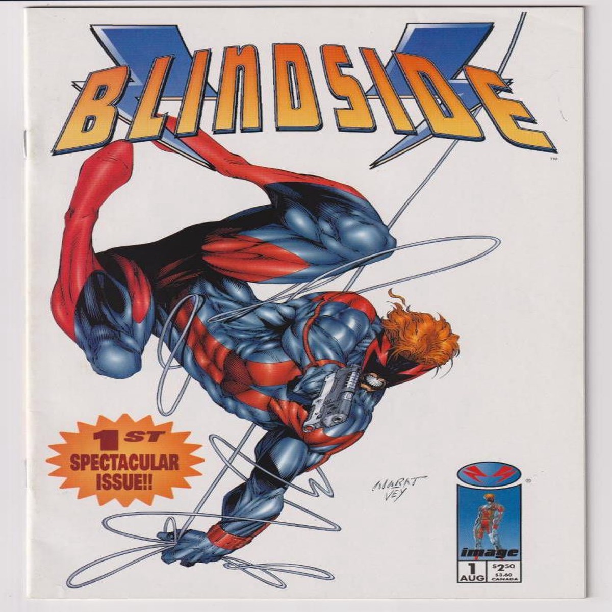 BLINDSIDE #1 (IMAGE 1996)