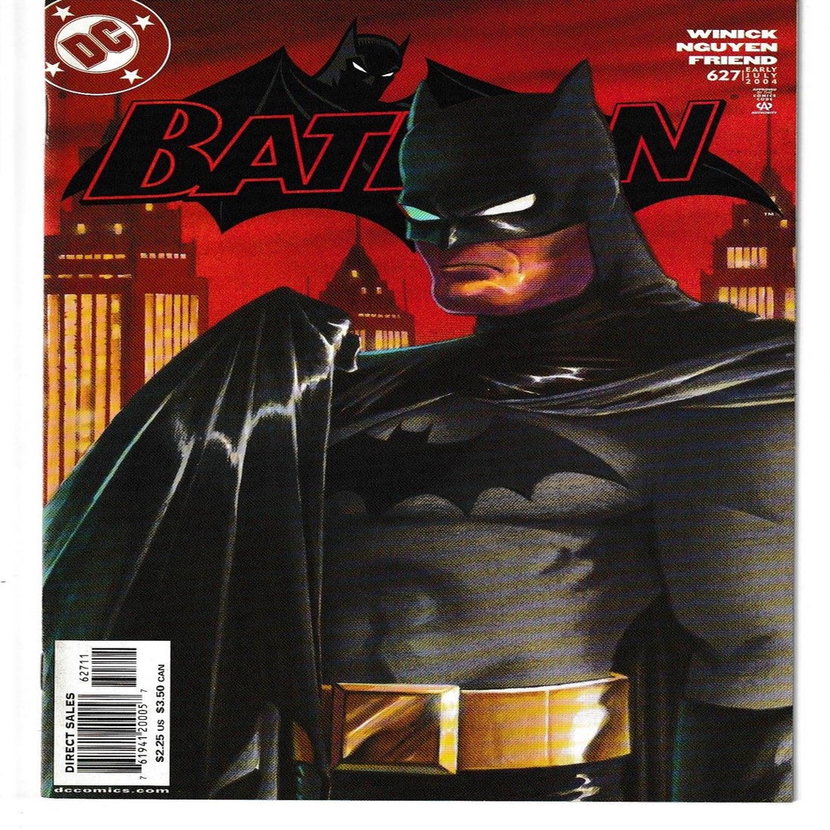 BATMAN #627 (DC 2004)