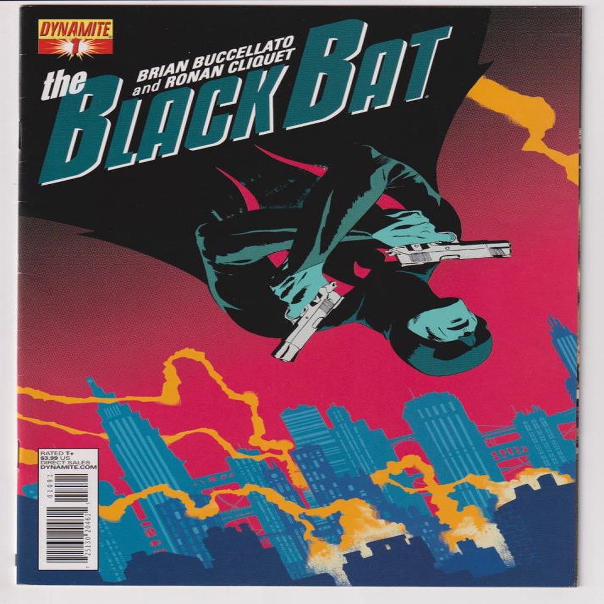 BLACK BAT #01E (DYNAMITE 2013)