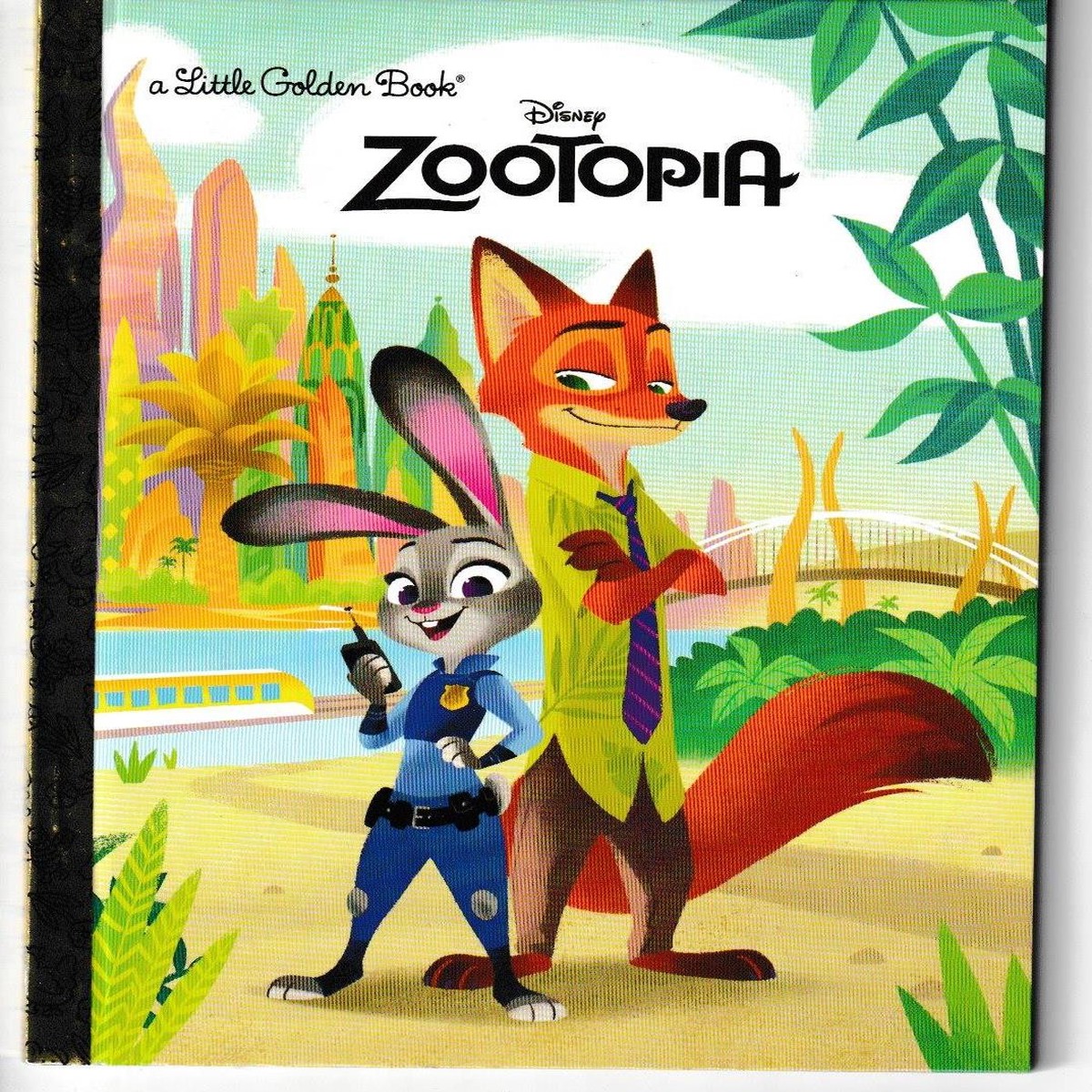Zootopia Little Golden Book (Disney Zootopia) LITTLE GOLDEN BOOK