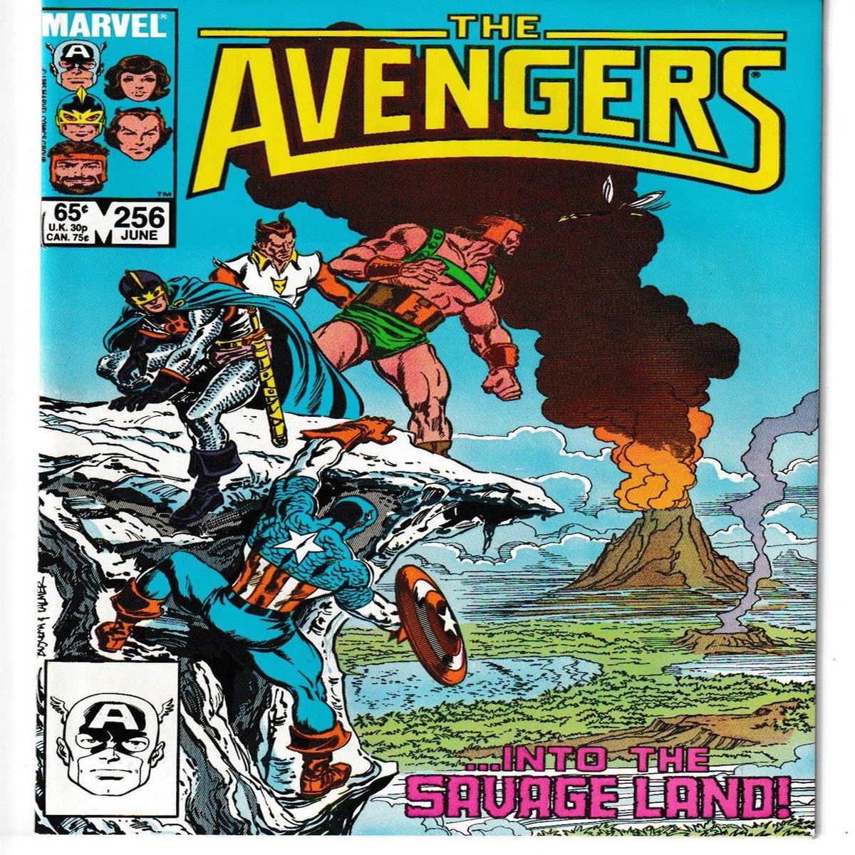 AVENGERS #256 (MARVEL 1985)