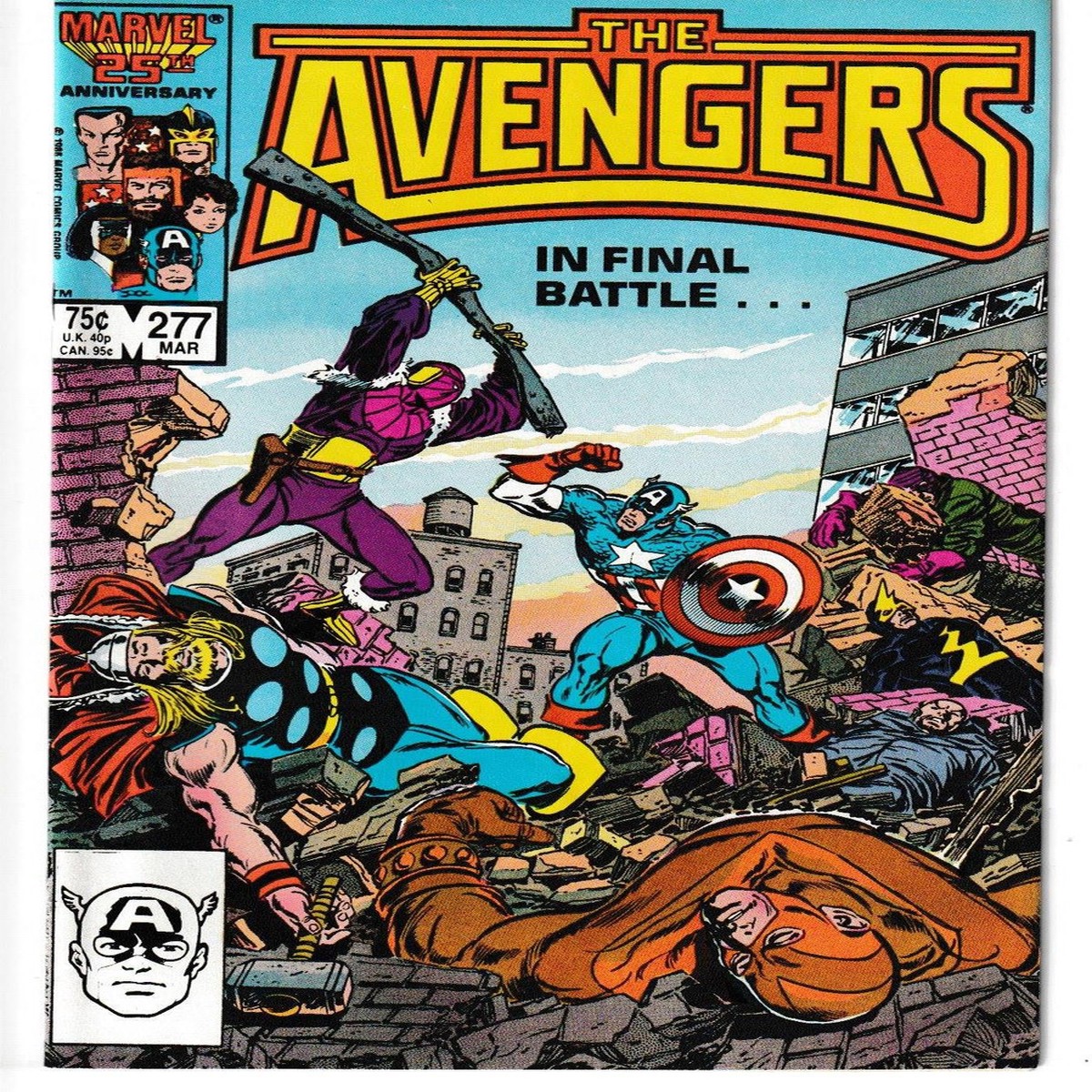 AVENGERS #277 (MARVEL 1987)