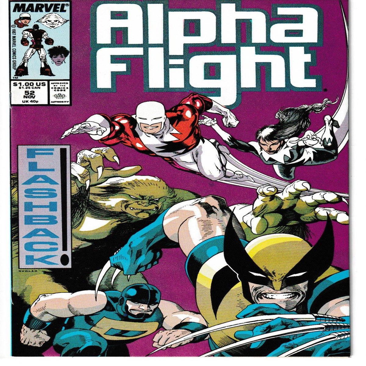 ALPHA FLIGHT #052 (MARVEL 1987)