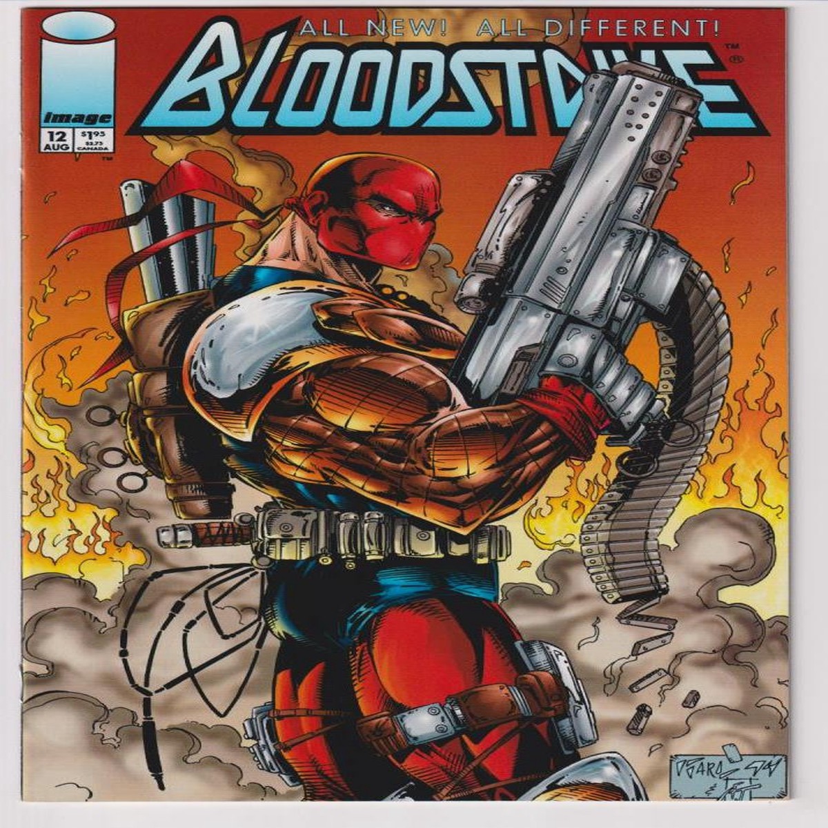 BLOODSTRIKE #12 (IMAGE 1994)