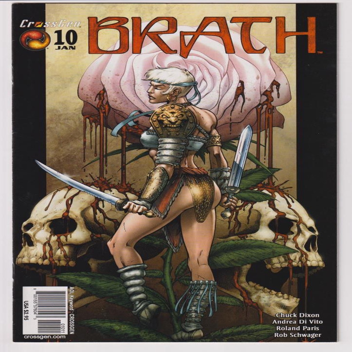 BRATH #10 (CROSSGEN 2003)