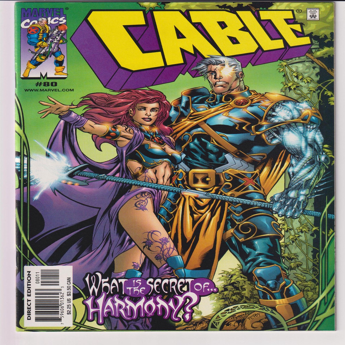 CABLE #080 (MARVEL 2000) C2