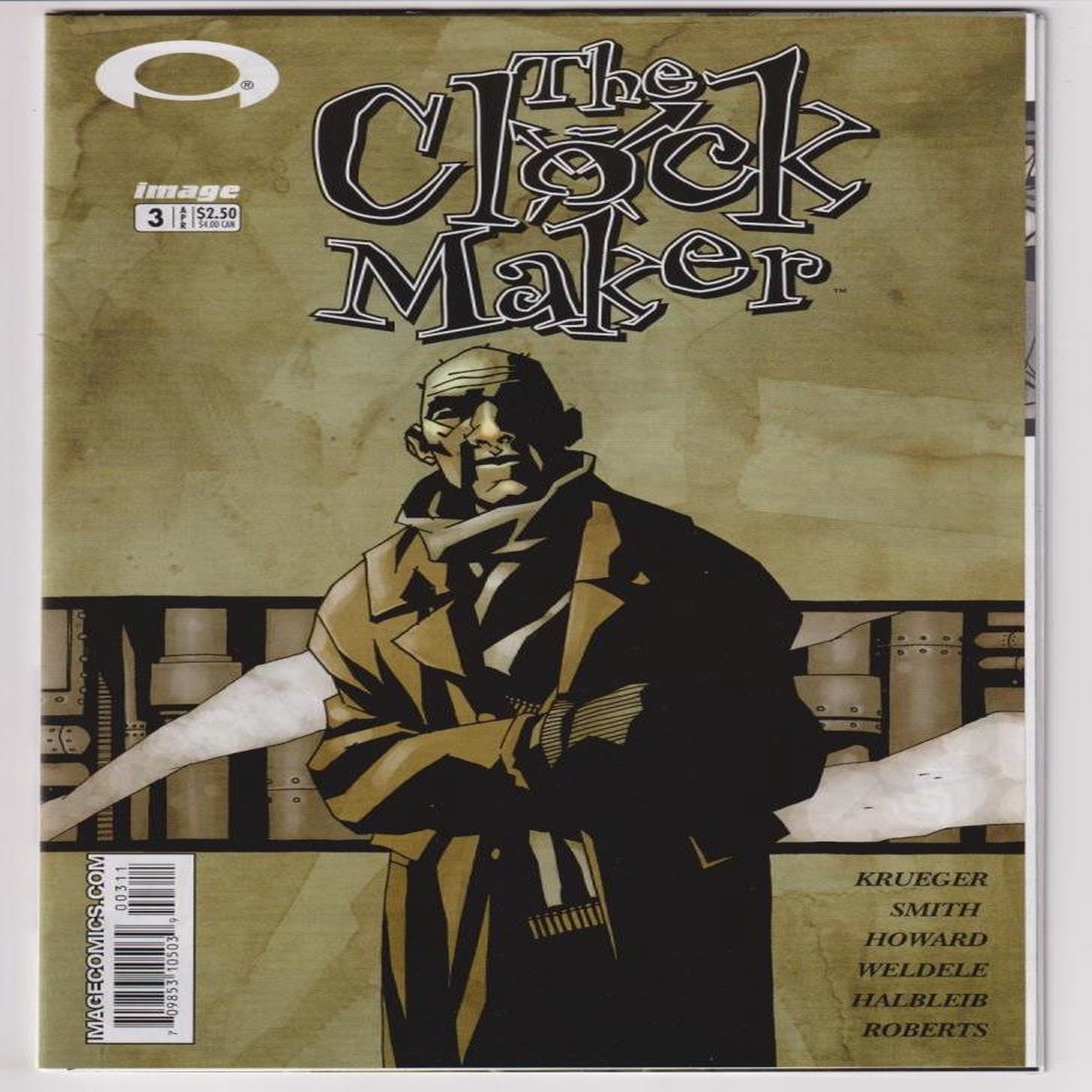 CLOCK MAKER #3 (IMAGE 2003)