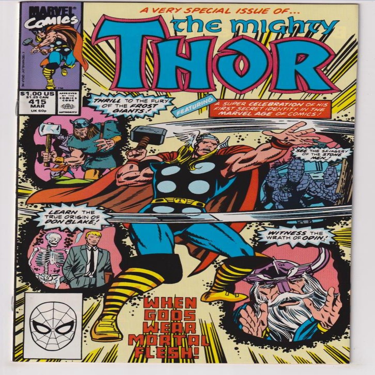 THOR #415 (MARVEL 1990)