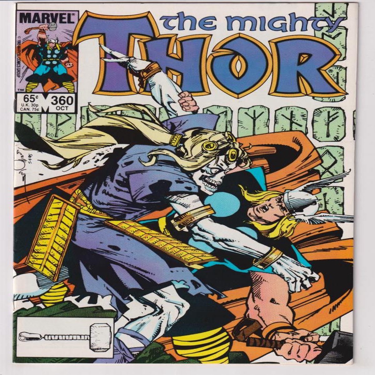 THOR #360 (MARVEL 1985)