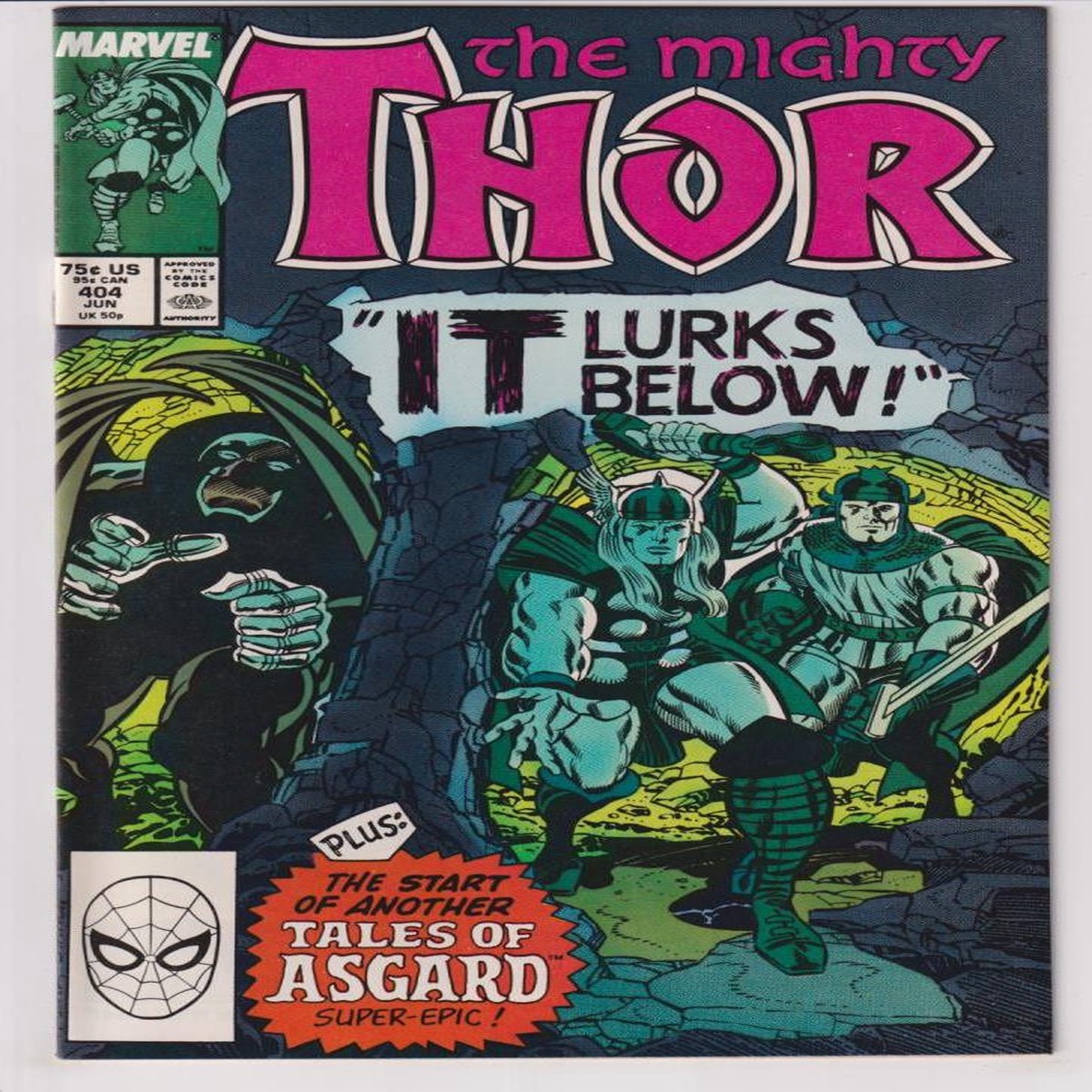 THOR #404 (MARVEL 1989)