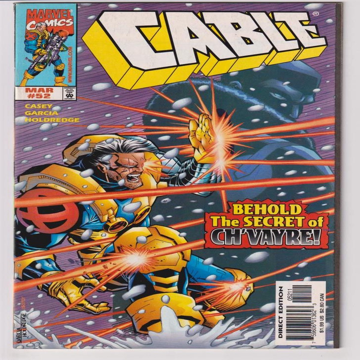 CABLE #052 (MARVEL 1998)
