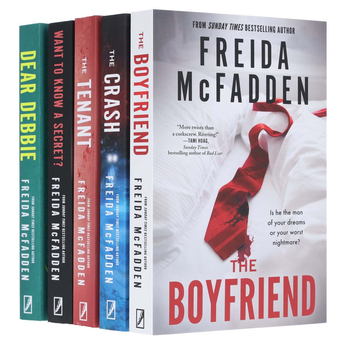Freida McFadden Collection 5 Books Set - Fiction - Paperback