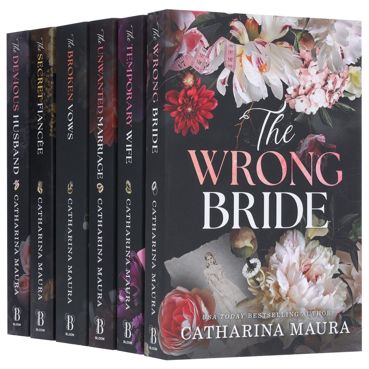 The Windsors Series by Catharina Maura 6 Books Collection Set - Fiction - Paperback