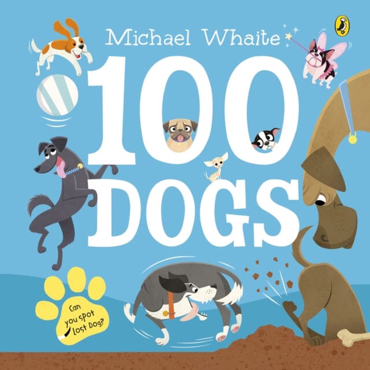 100 Dogs by Michael Whaite
