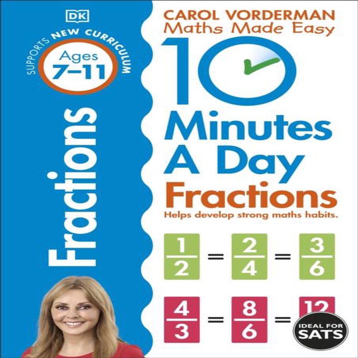 10 Minutes a Day Fractions