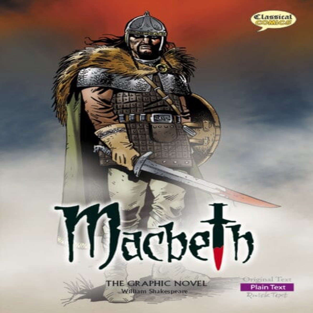 Macbeth: The Graphic Novel by William Shakespeare